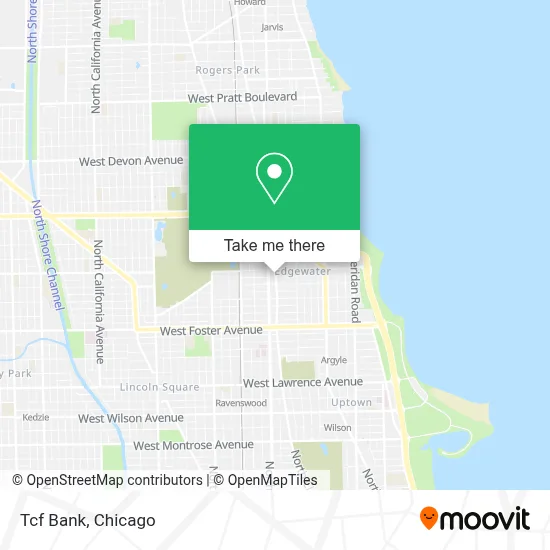 Tcf Bank map
