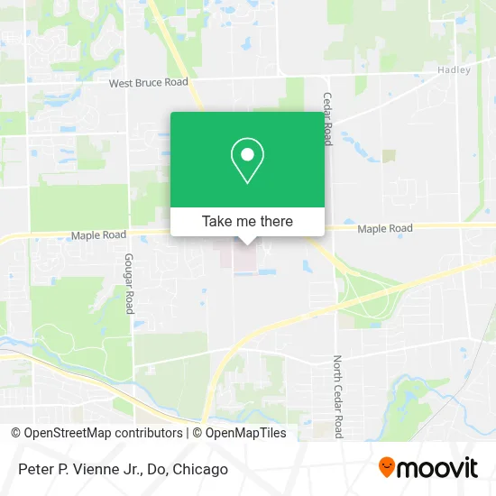 Peter P. Vienne Jr., Do map