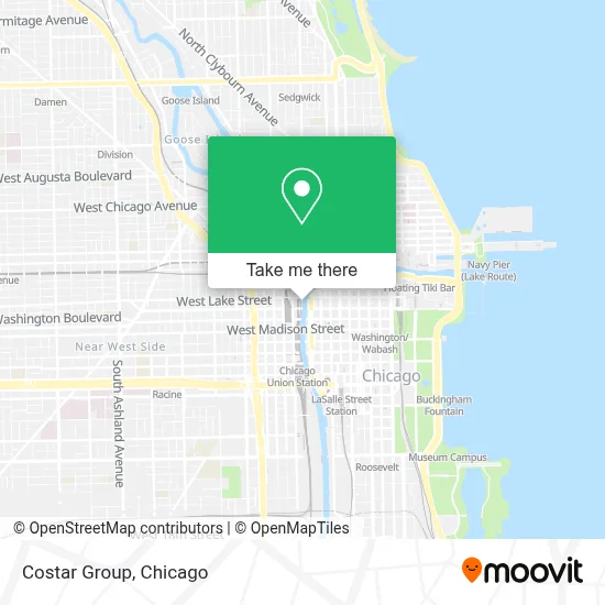 Costar Group map