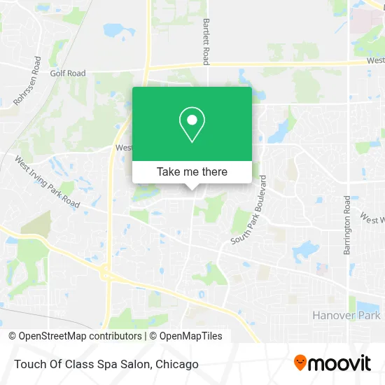 Touch Of Class Spa Salon map