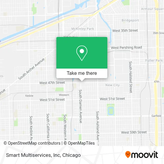 Smart Multiservices, Inc map