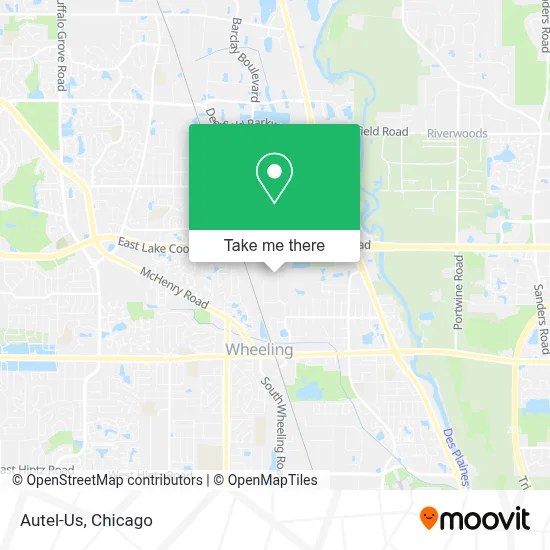 Autel-Us map