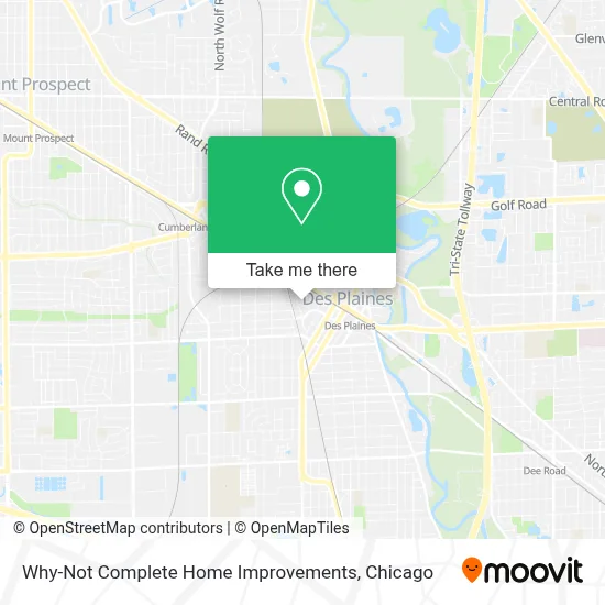 Why-Not Complete Home Improvements map