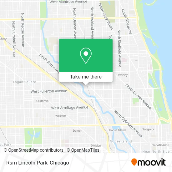 Rsm Lincoln Park map
