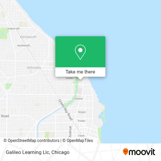 Galileo Learning Llc map