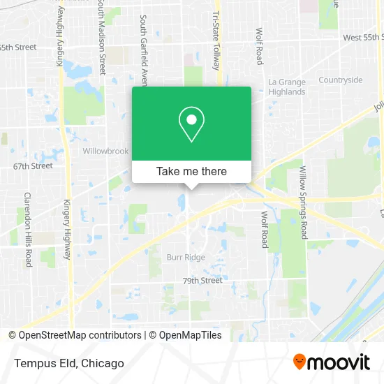 Tempus Eld map