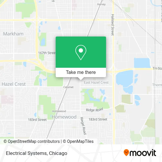 Electrical Systems map