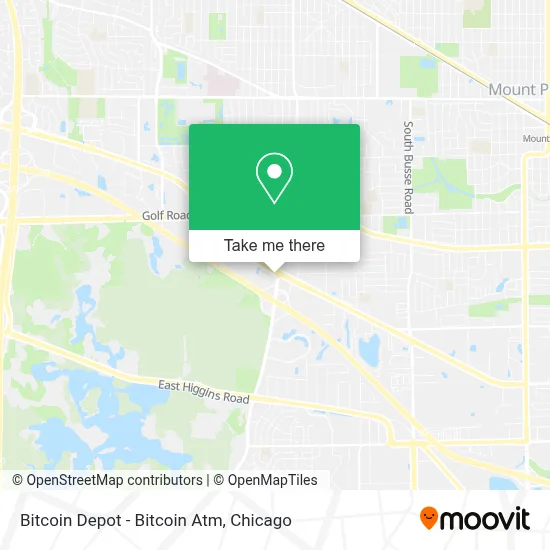 Bitcoin Depot - Bitcoin Atm map