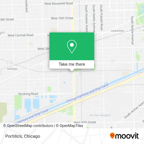 Portillo's map
