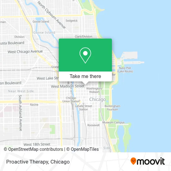 Proactive Therapy map