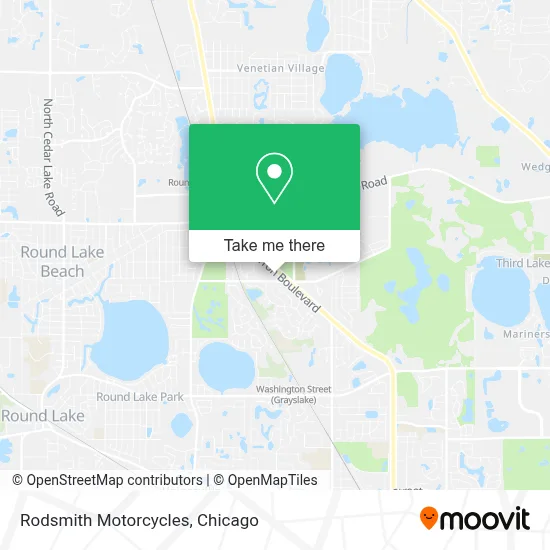 Rodsmith Motorcycles map