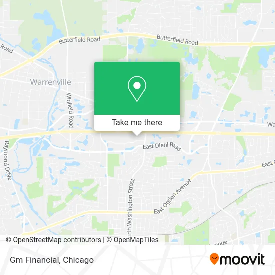 Gm Financial map
