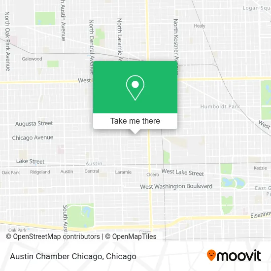 Austin Chamber Chicago map