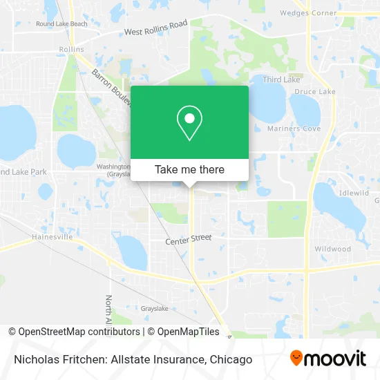 Nicholas Fritchen: Allstate Insurance map