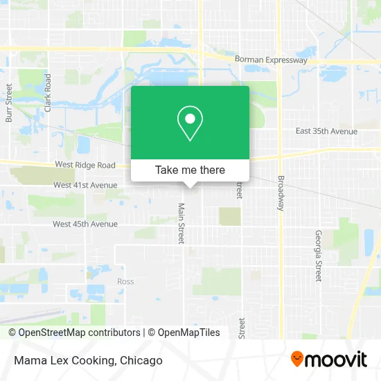 Mama Lex Cooking map