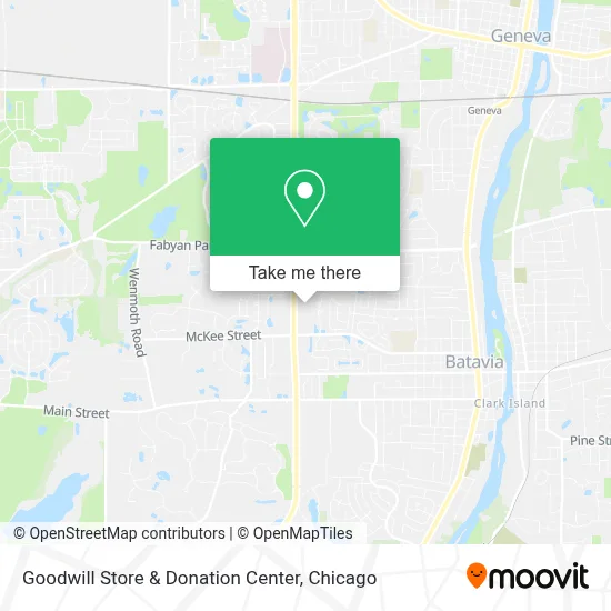 Goodwill Store & Donation Center map
