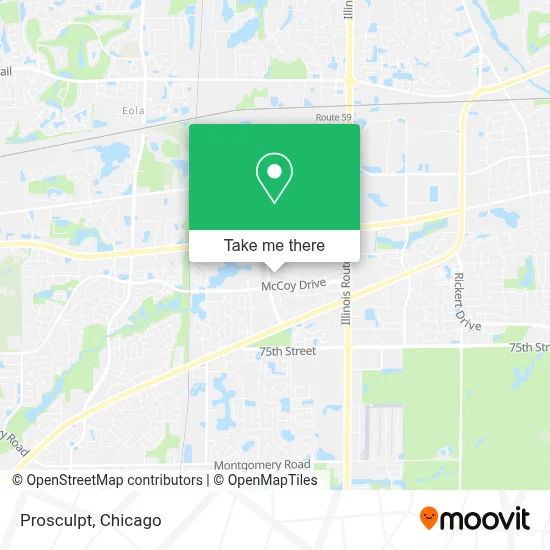 Prosculpt map