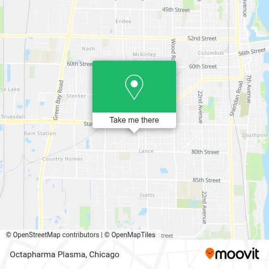 Octapharma Plasma map