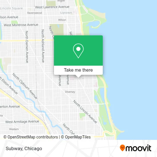 Subway map