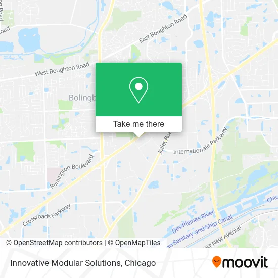 Innovative Modular Solutions map