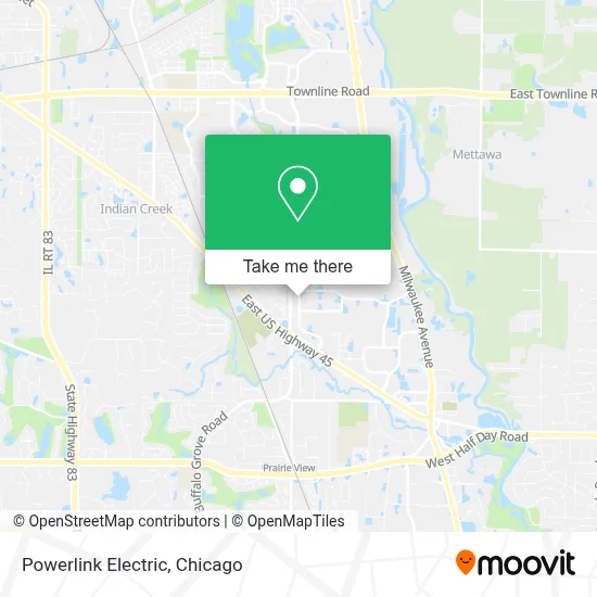 Powerlink Electric map
