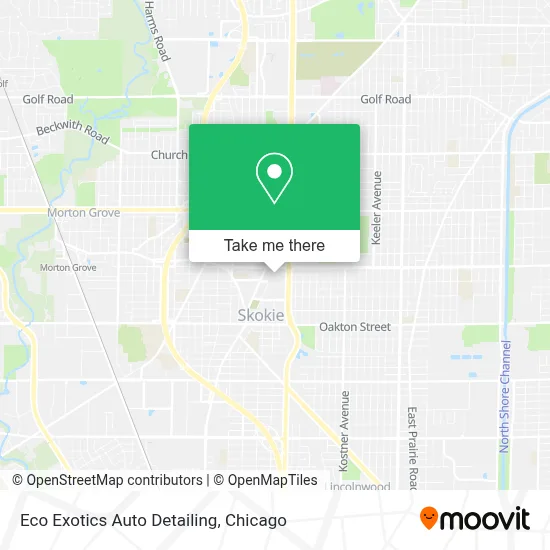 Eco Exotics Auto Detailing map