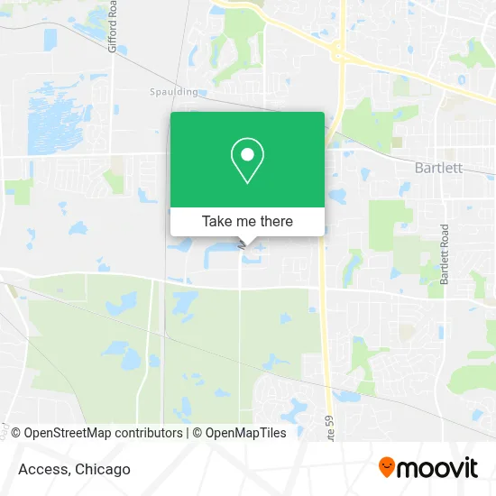 Access map