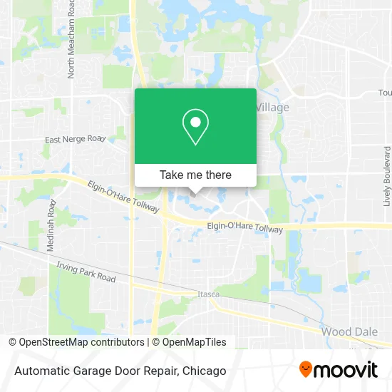 Automatic Garage Door Repair map