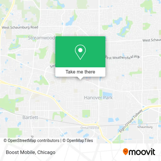 Boost Mobile map