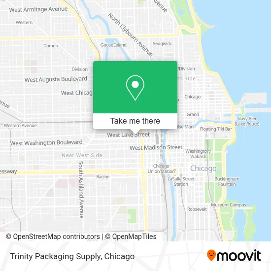 Trinity Packaging Supply map