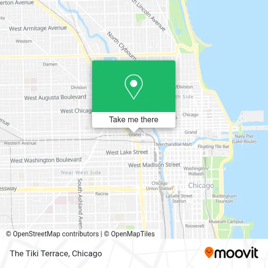 The Tiki Terrace map