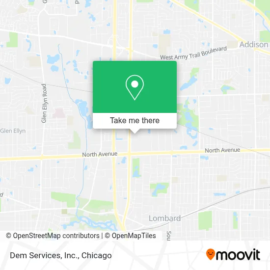 Dem Services, Inc. map