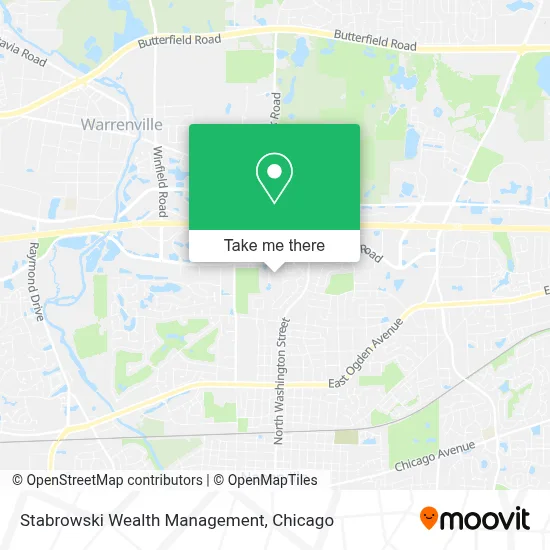 Stabrowski Wealth Management map