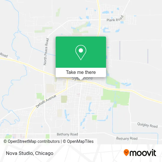 Studio Nova map