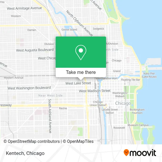 Kentech map