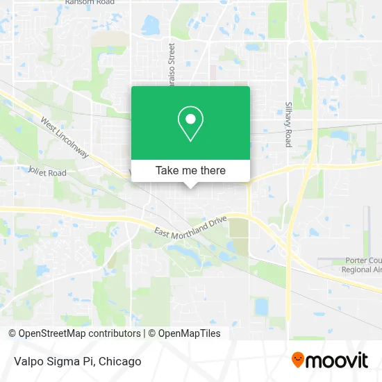 Valpo Sigma Pi map