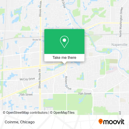 Coinme map