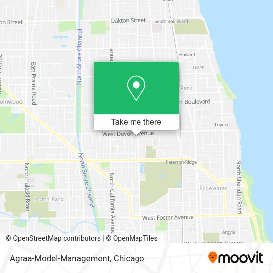 Agraa-Model-Management map