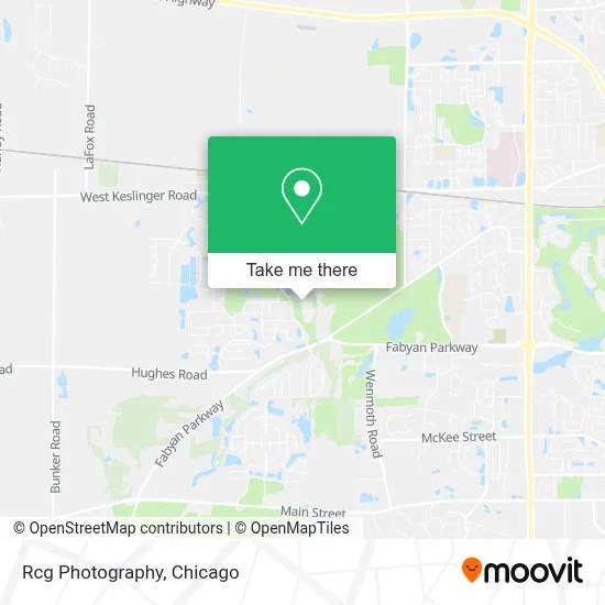 Rcg Photography map