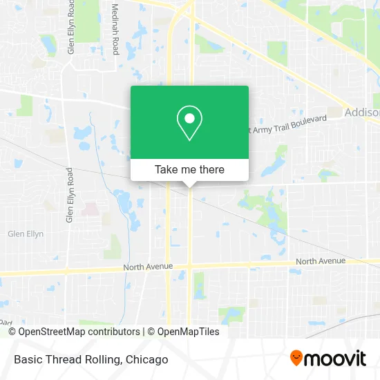 Basic Thread Rolling map