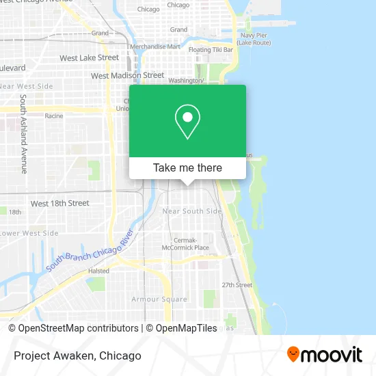 Project Awaken map
