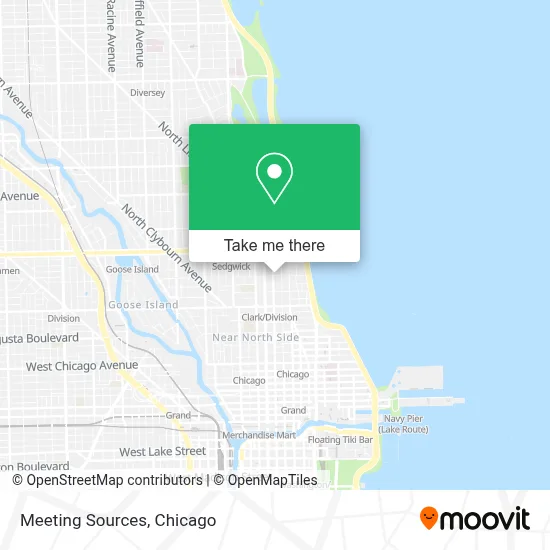 Meeting Sources map