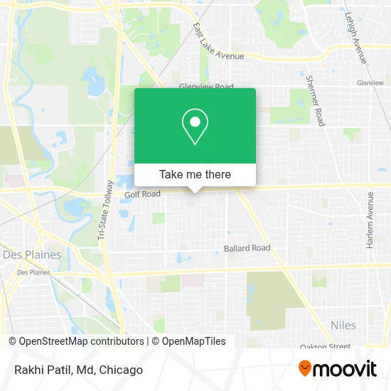 Rakhi Patil, Md map