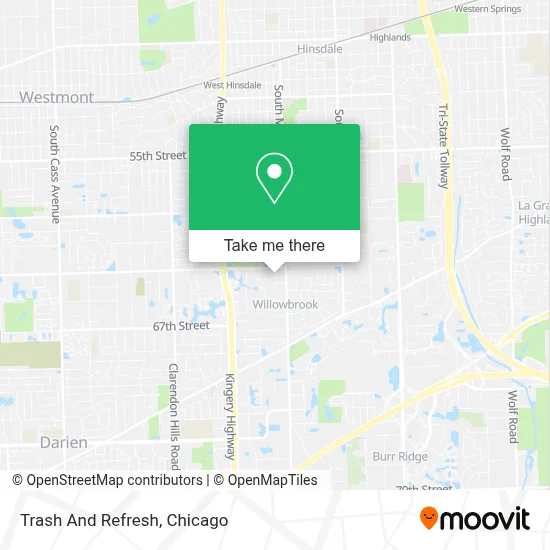 Trash And Refresh map