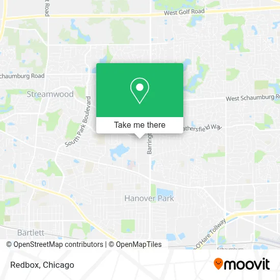 Redbox map