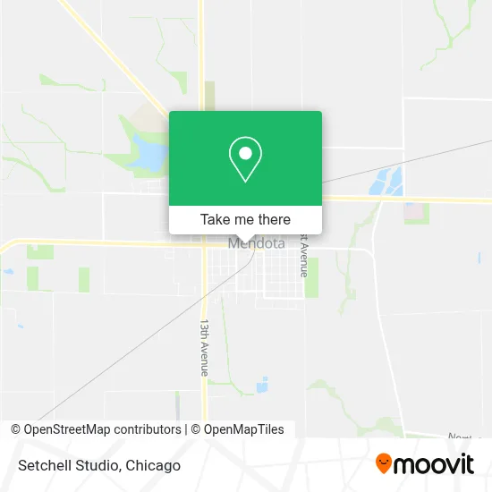 Setchell Studio map