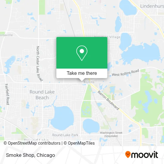 Smoke Shop map