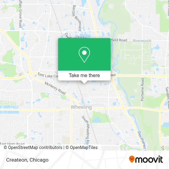 Createon map