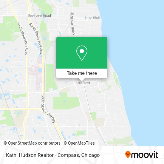 Kathi Hudson Realtor - Compass map