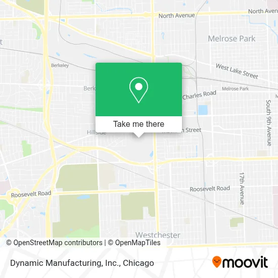 Dynamic Manufacturing, Inc. map
